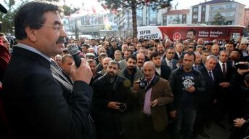 Başkan Odabaşı :&ldquo;daha Yapacak &Ccedil;ok İşimiz Var&rdquo;