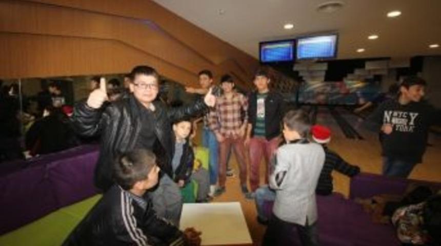 İşitme Engelliler Bowling Turnuvasında Yarıştı