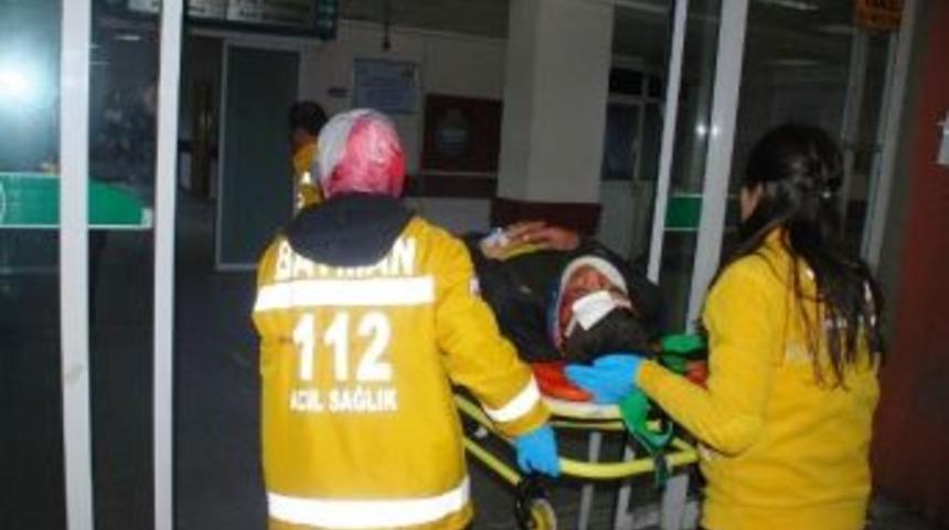 Batman'da Trafik Kazası: 2 Yaralı