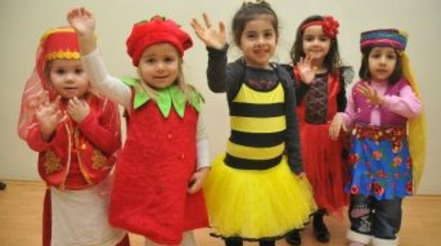 Miniklerden Kıyafet Balosu