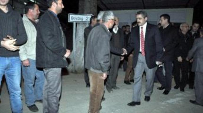 Başkan Alıcık, Yaylapınar K&ouml;y&uuml; Sakinlerine Hizmetlerini Anlattı