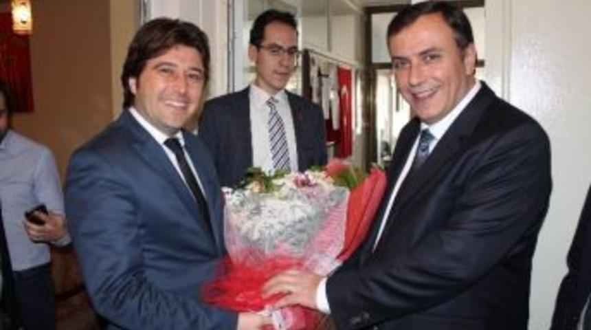 Ak Parti'li Mustafa Acar; "devlet Ananın Elini Nazilli'ye Değdireceğiz"
