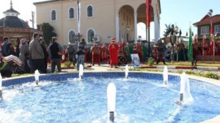 Nazilli'de Osmanlı Parkı Hizmete A&ccedil;ıldı