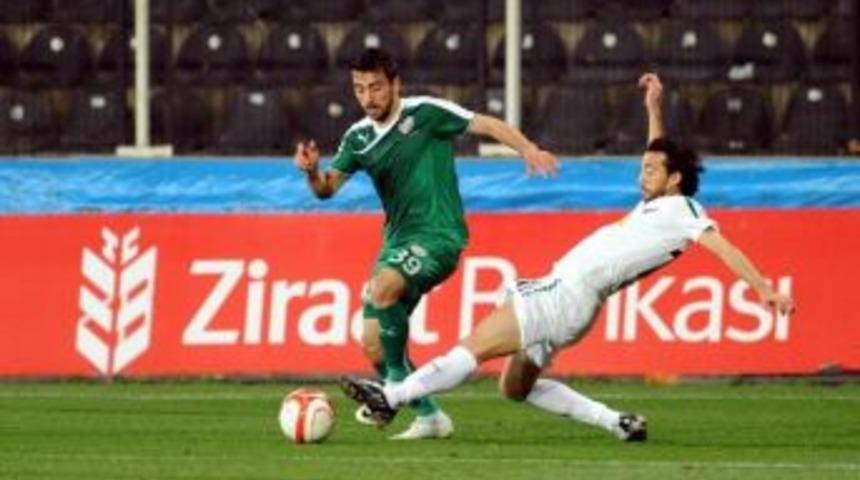 Bursaspor İle Akhisar Belediyespor Birbirlerine Diş Ge&ccedil;iremiyor
