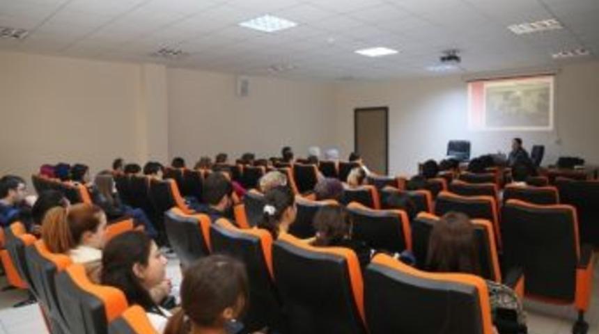 Ko-mek Kursiyerlerine Yangın Eğitimi Verildi