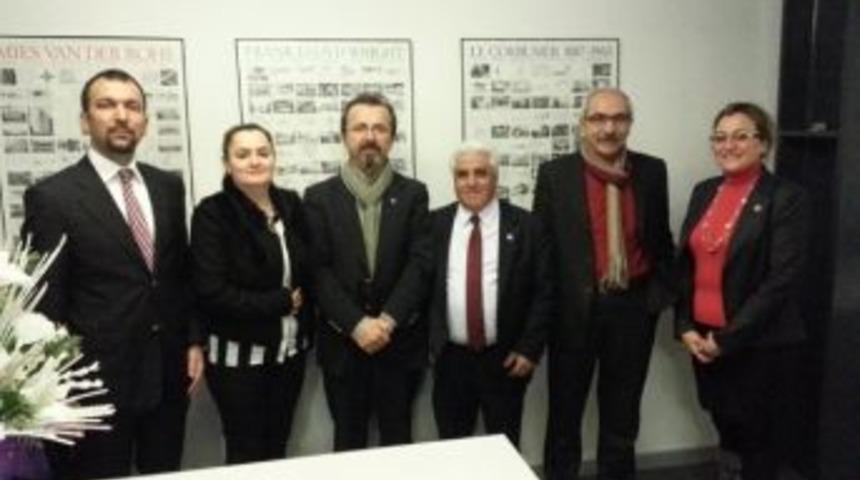 Chpli Enver D&uuml;ndar&rsquo;a Mimarlar Odası&rsquo;ndan ''tamnot''