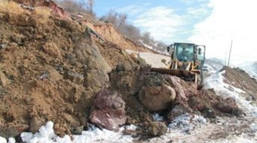 Yedisu&rsquo;da Heyelan