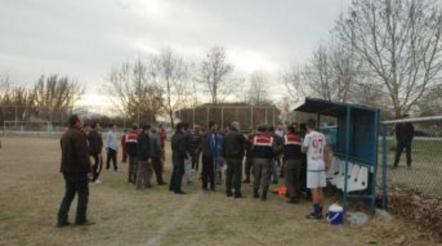 Futbol Ter&ouml;r&uuml; Salihli'de