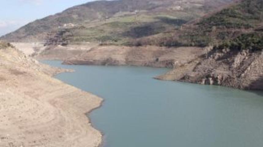 Kocaeli'nin 15 G&uuml;nl&uuml;k Suyu Kaldı