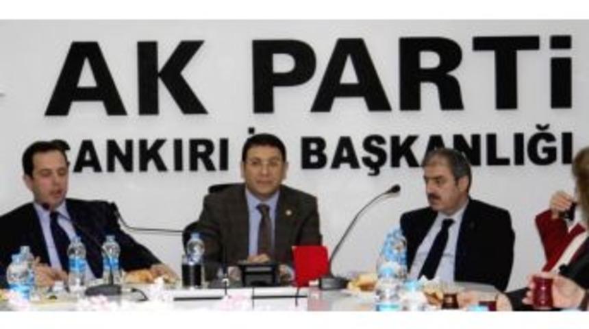 Şahin: "gurbet&ccedil;iler Partimize G&uuml;veniyor