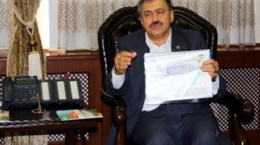 Bakan Veysel Eroğlu Balıkesir'de
