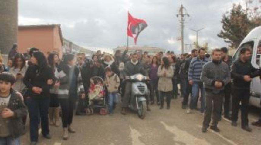 Hatay&rsquo;da Yol Eylemi