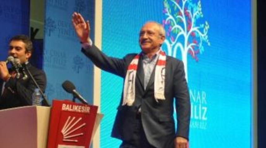 Kılı&ccedil;daroğlu: "gelin T&uuml;rkiye'yi Yeniden İnşa Edelim"