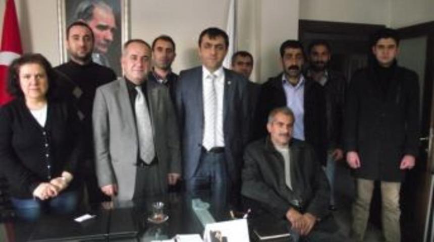 Koyun Keci Birliğinden Ziraat M&uuml;hendisleri Odasına Ziyaret