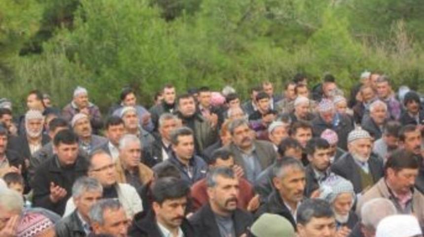 Turgutlu'da Yağmur Duası Yapıldı