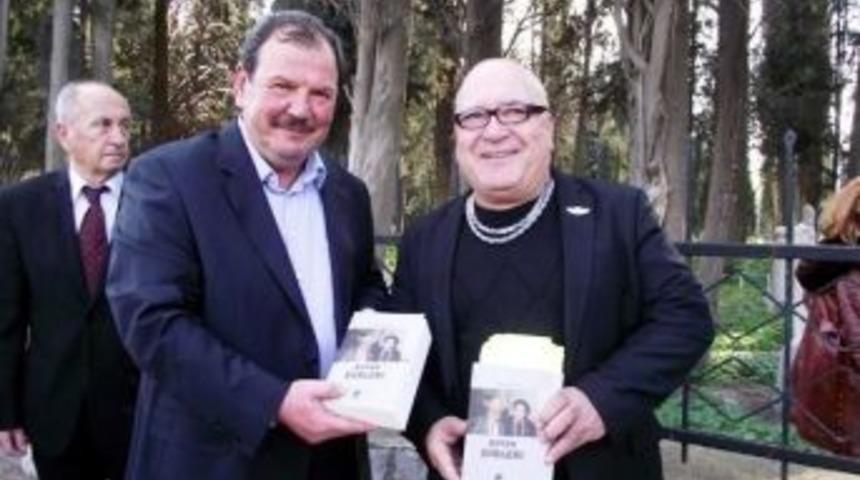 &Uuml;nl&uuml; Şair Halil Soyuer Mezarı Başında Anıldı