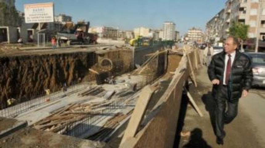 Başkan Burma'dan &Uuml;st Ge&ccedil;it M&uuml;jdesi