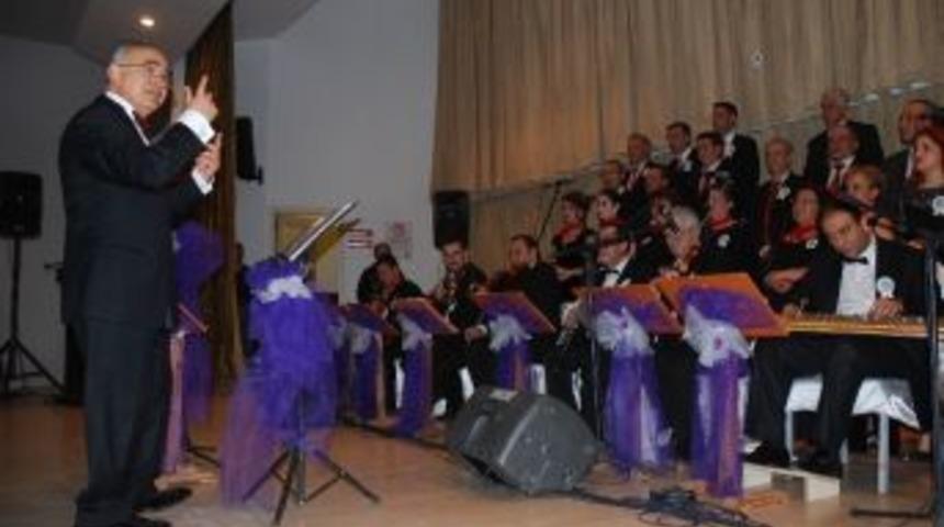 Gemlik&rsquo;te T&uuml;rk Sanat M&uuml;ziği Gecesi