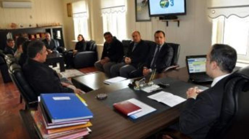 Tut İl&ccedil;esinde İki Toplantı Ger&ccedil;ekleşti