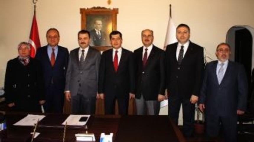 Ak Parti Kastamonu Belediye Başkan Adayı Tahsin Babaş,