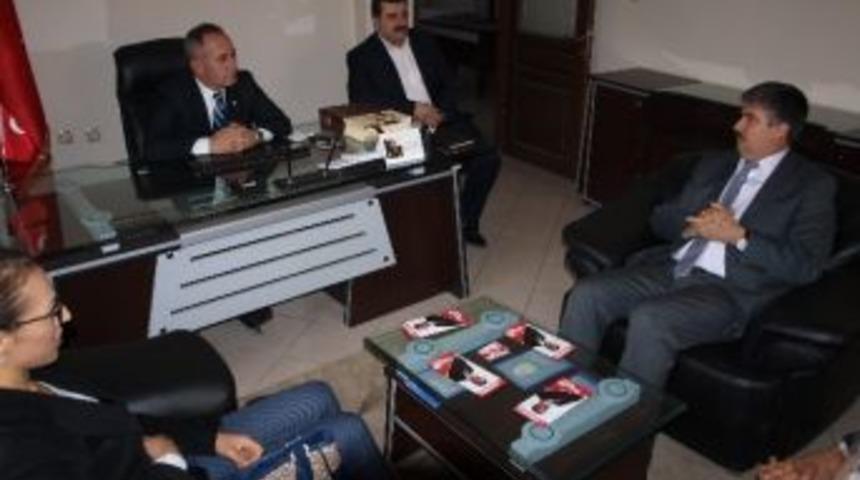 Porgalı&rsquo;dan Ziraat M&uuml;hendisleri Odası&rsquo;na Ziyaret