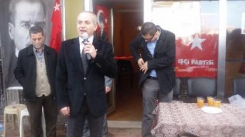 İş&ccedil;i Partisi Muratlı İl&ccedil;e &Ouml;rg&uuml;t&uuml; A&ccedil;ıldı