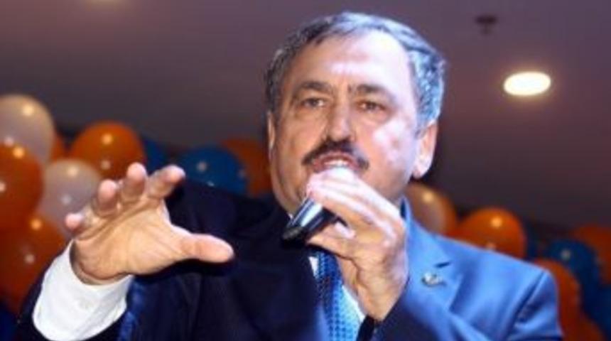 Orman Ve Su İşleri Bakanı Veysel Eroğlu: