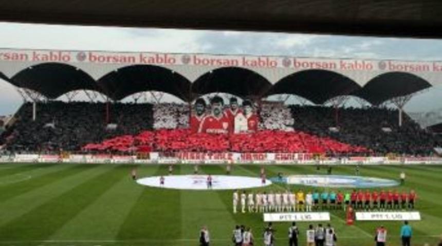 Samsunspor&rsquo;un Koreografisi Ağlattı