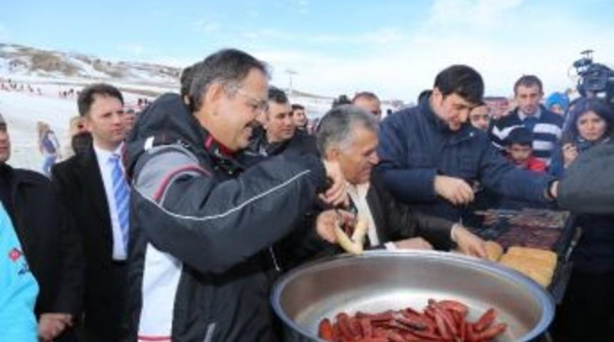 "erciyes'i Nakış Nakış İşliyoruz"