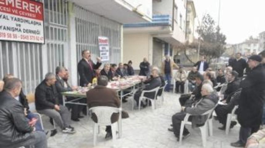 Mhp Adayları Gemerekliler Derneğini Ziyaret Etti