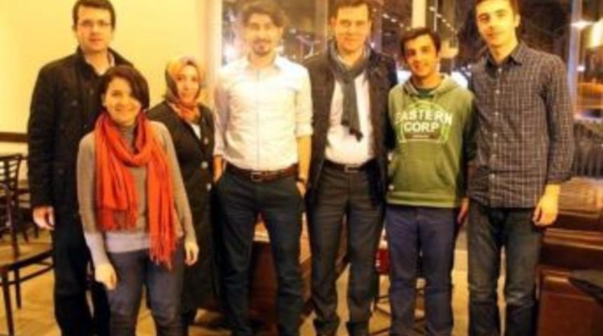 Esgin Stk &Uuml;yesi &Uuml;niversite &Ouml;ğrencileri İle Bir Araya Geldi