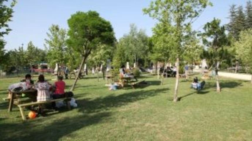Odunpazarı Belediyesi&rsquo;nin Park Ve Rekreasyon Alanı &Ccedil;alışmaları