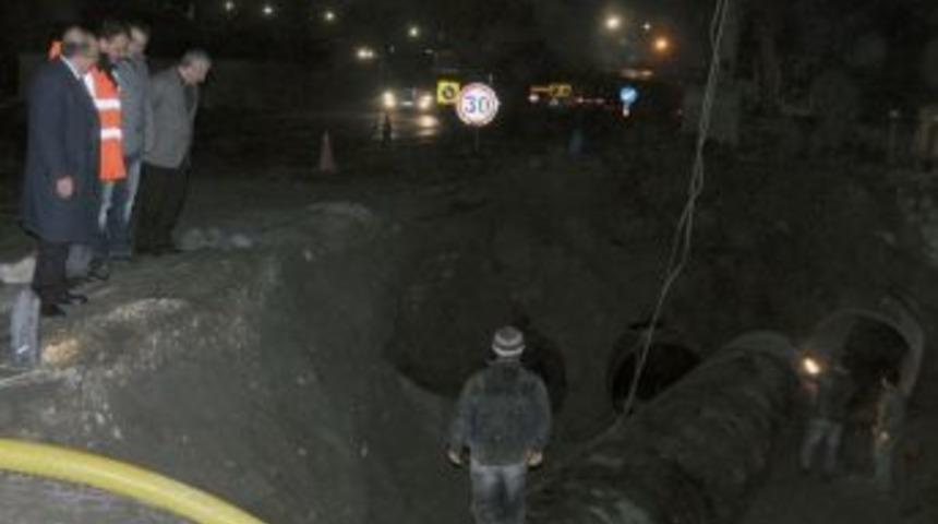 Trabzon Kısmen Suyla Buluştu