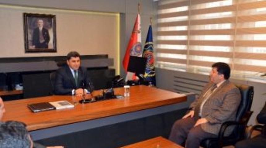 T&uuml;msiad, Gaziantep Emniyet M&uuml;d&uuml;r&uuml; Gezer&rsquo;i Ziyaret Etti