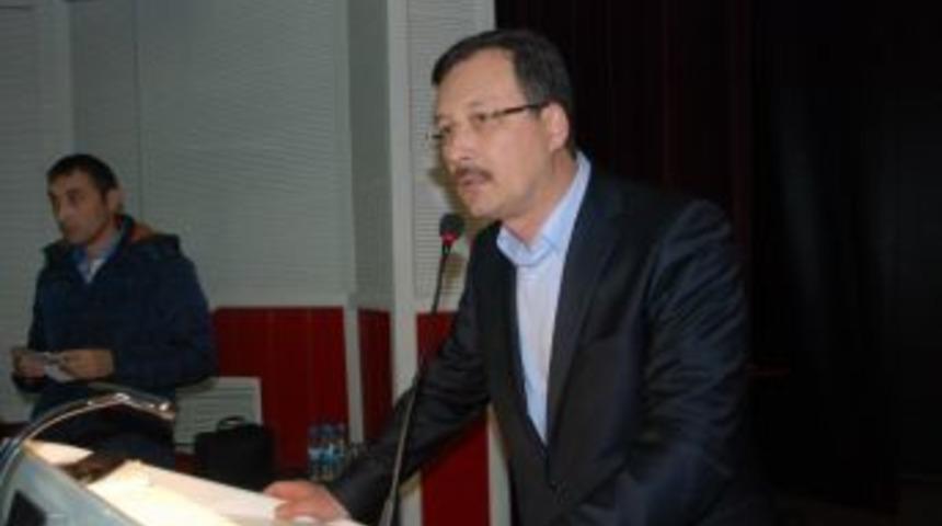 Ak Parti Fatsa İl&ccedil;e Danışma Meclisi Olağan Toplantısı