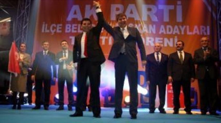 Ak Parti Antalya İl&ccedil;e Adaylarını Tanıttı