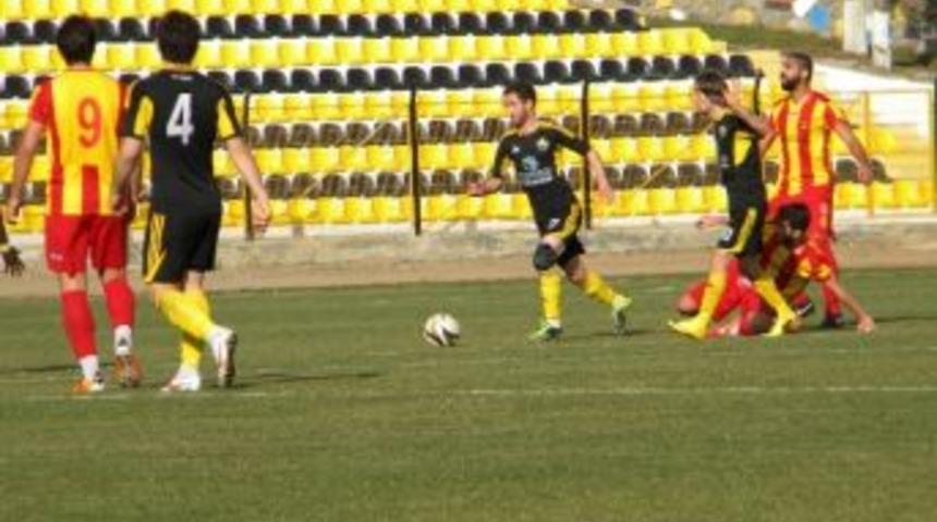 Tekirdağ'da Olaylı Ma&ccedil;