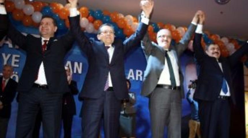 Ak Parti Balıkesir Belediye Başkan Adayları Tanıtıldı