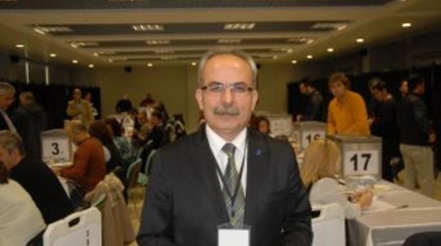 Bursa'da Makina M&uuml;hendisleri Odasında İbrahim Mart Yeniden Başkan Oldu