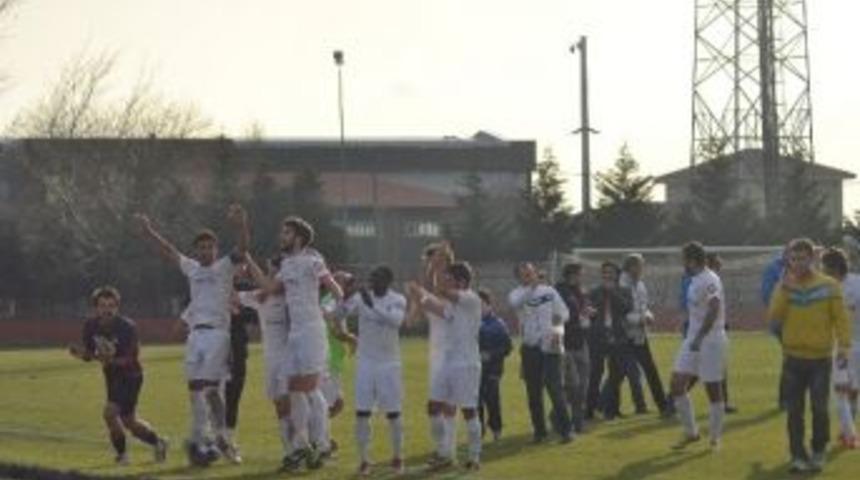 &Ccedil;erkezk&ouml;yspor 2&rsquo;nci Devreye Galibiyetle Başladı