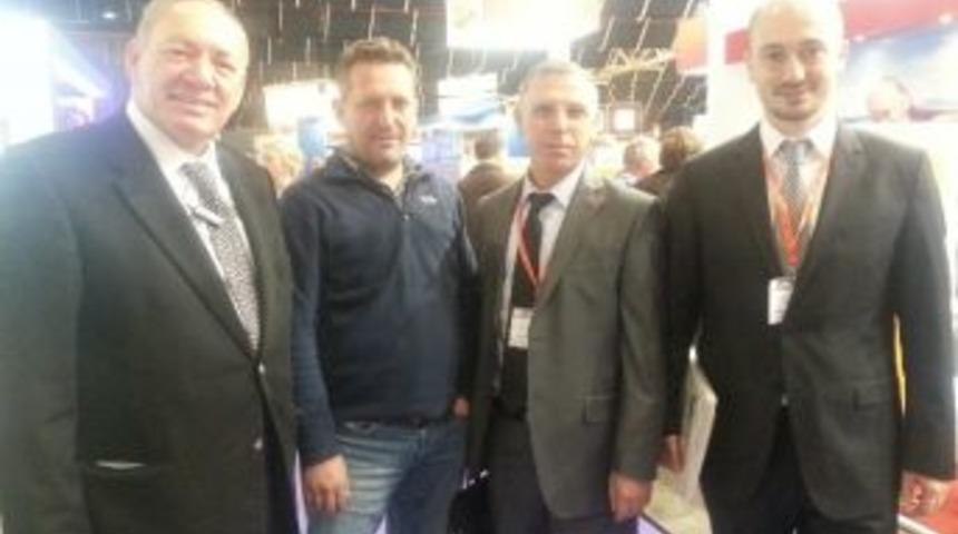 &Ccedil;atod &Uuml;yeleri Hollanda Utrect Fuarına Katıldı