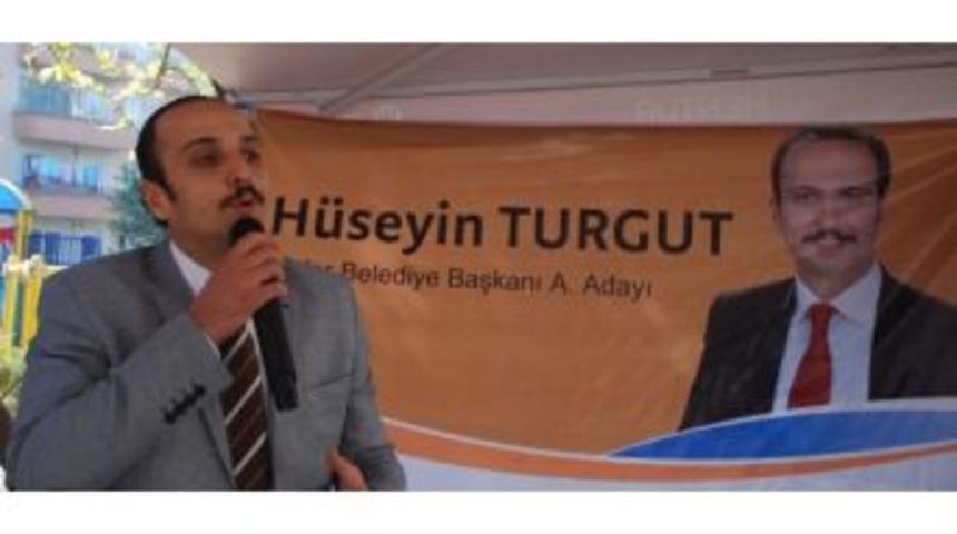 H&uuml;seyin Turgut&rsquo;tan Teşekk&uuml;r