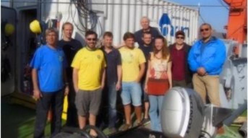 Mta Selen Denizdeki Yanardağda Araştırma Yapacak