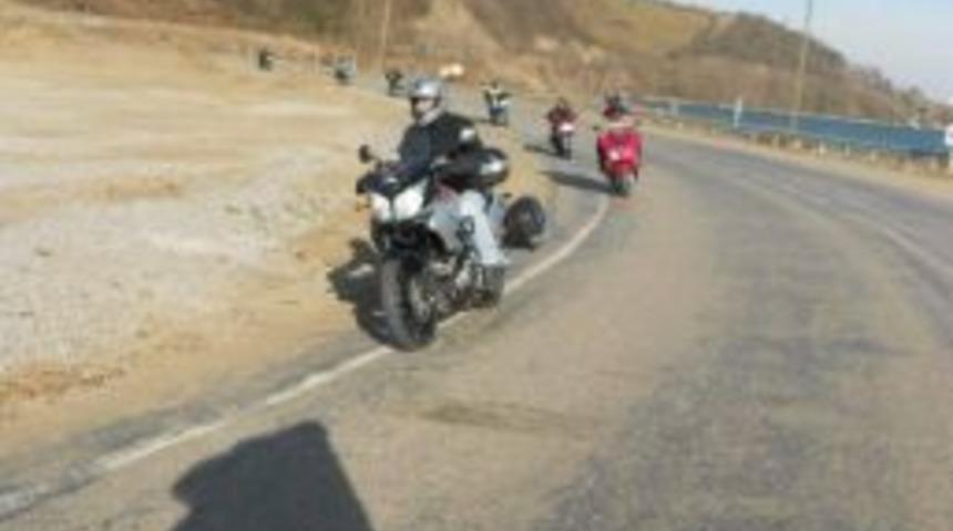 Motor Tutkunları Karadeniz'i Turluyor