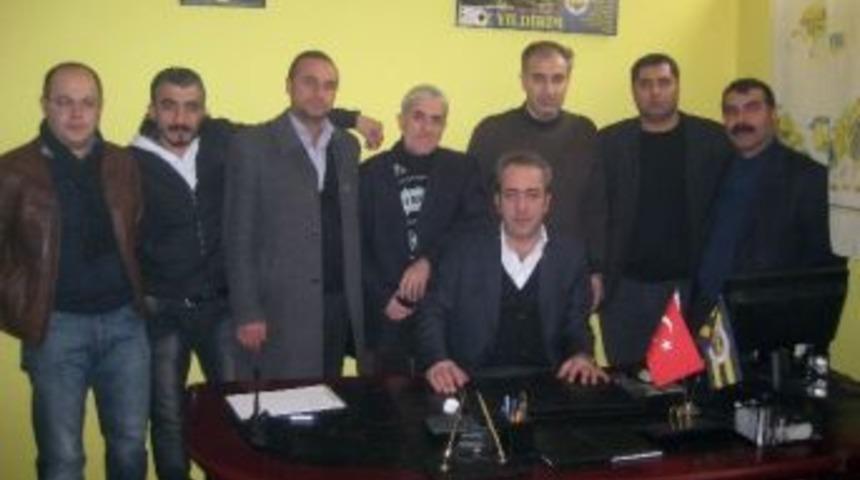 Muş Fenerbah&ccedil;eliler Derneği&rsquo;nden Aziz Yıldırım&rsquo;a Destek