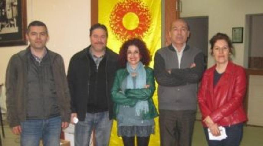 &Ouml;demiş Eğitim-sen&rsquo;de Yeni Y&ouml;netim