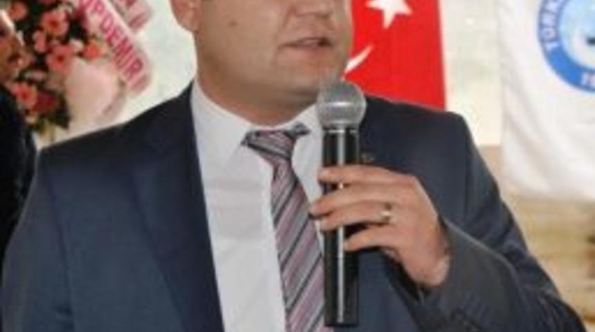 Mhp Adayı Yılmazer Kamu Sen &Uuml;yeleri İle Buluştu