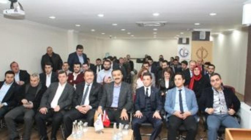 Başkan Bayram&rsquo;dan Gen&ccedil; M&uuml;siad&rsquo;a &Ouml;vg&uuml; Dolu S&ouml;zler