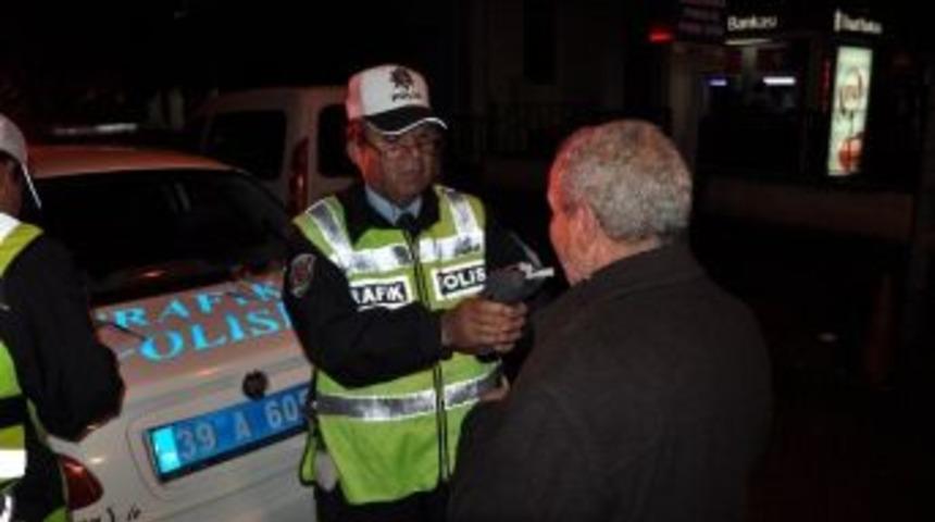 L&uuml;leburgaz'da Trafikte Denetimleri Sıklaştırıldı