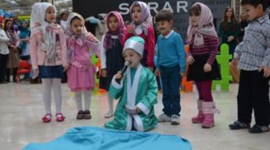 Boz&uuml;y&uuml;k Anaokulu&rsquo;ndan Yıl Sonu Sergisi Ve G&ouml;sterileri